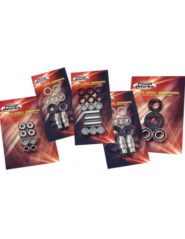 KIT ROULEMENT DE ROUE ARRIERE GAS GAS EC, MC, SM125,300 '03, EC,MC,SM125,250,300 '04-08