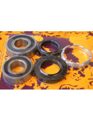 KIT ROULEMENTS DE ROUE ARRIERE POUR HONDA CR125/250/500 1687-88