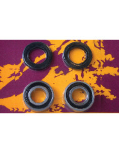 KIT ROULEMENTS DE ROUE AVANT POUR YAMAHA YZ125/250 1986-91