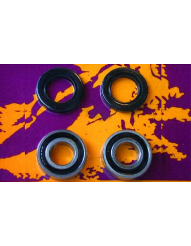 KIT ROULEMENTS DE ROUE AVANT POUR YAMAHA YZ125/250 1992-95