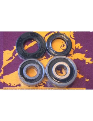 KIT ROULEMENTS DE ROUE ARRIERE POUR HONDA XR400R 1996-03