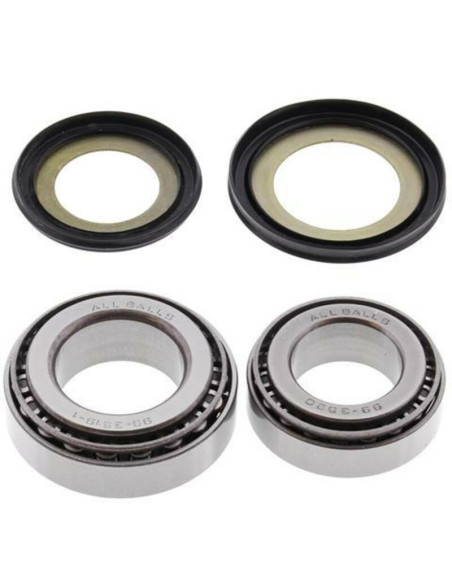 Kit roulements de colonne de direction ALL BALLS Honda