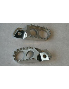 Repose-pieds BIHR acier Honda CR125R/250R/500R