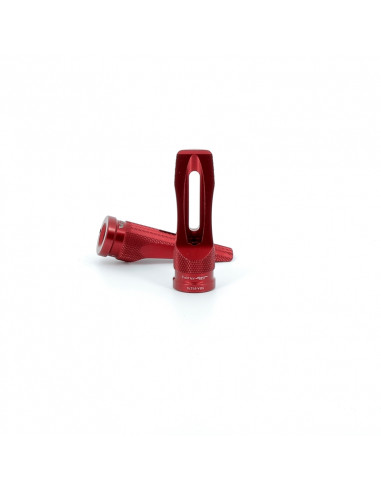 Reposes-pied V PARTS Racing Pro 2 rouge