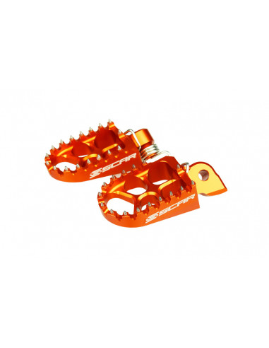 Repose-pieds SCAR Evo orange