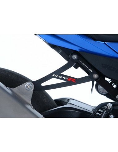 Patte de fixation de silencieux R&G RACING noir Suzuki GSX-R1000