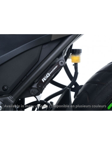 Kit suppression repose-pieds arrière R&G RACING noir BMW S1000R