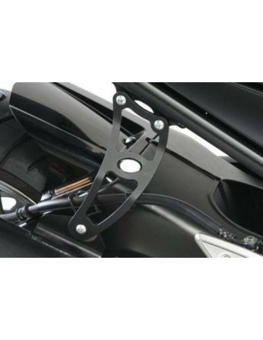 Patte de fixation de silencieux R&G RACING noir Yamaha FZ1