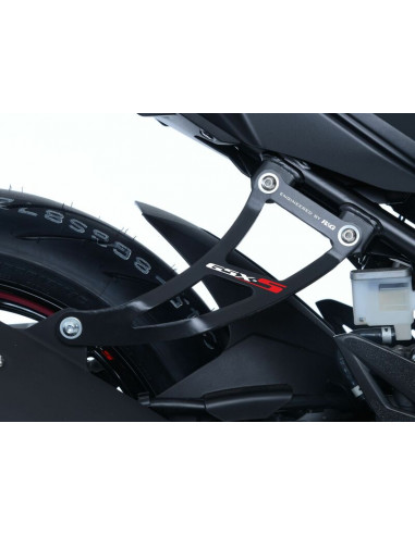 Kit suppression repose-pieds arrière R&G RACING noir Suzuki GSX-S750