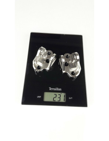 Support de repose-pieds titane SCAR Yamaha YZ250/450F