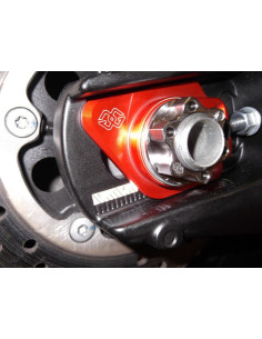 Tendeur de chaîne GILLES TOOLING AXB rouge Kawasaki 2