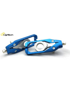 Tendeur de chaine LIGHTECH Cobalt BMW S1000R - TEBM002COB