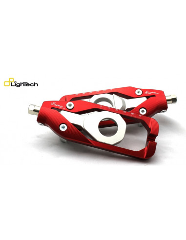 Tendeur de chaine LIGHTECH rouge Aprilia RSV4R - TEAP001ROS