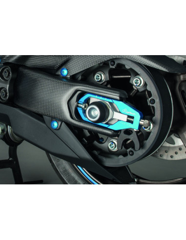 Tendeurs de courroie LIGHTECH noir (la paire)