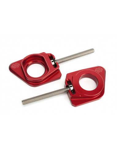 Tendeur de chaîne GILLES TOOLING AXB rouge Triumph