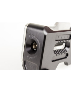 Tendeur de chaîne GILLES TOOLING AXB noir mate Ducati Scrambler 800 2