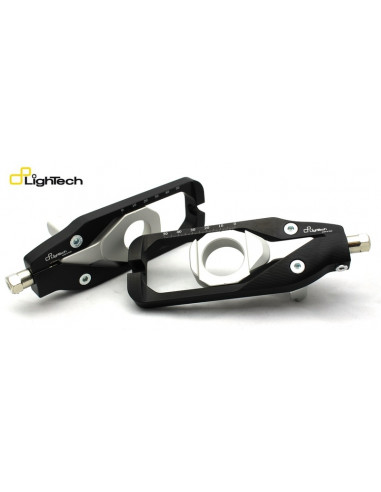 Tendeur de chaine LIGHTECH noir Kawasaki ZX10R - TEKA002NER