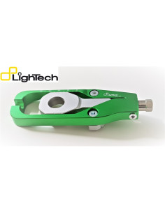 Tendeur de chaîne LIGHTECH vert Kawasaki ZX10R