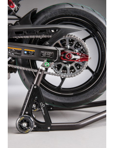 Tendeur de chaine LIGHTECH noir Kawasaki Z900 2