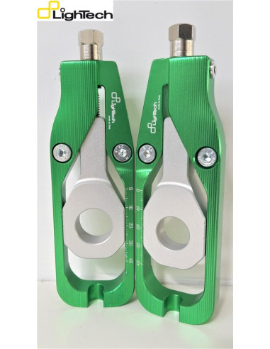 Tendeur de chaîne LIGHTECH vert Kawasaki Z900