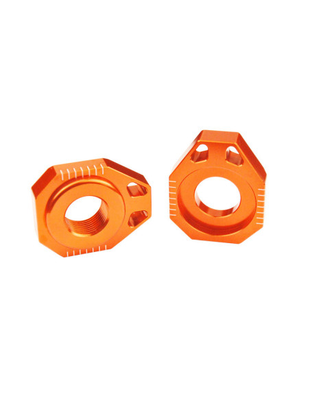 Tendeur de chaîne SCAR orange KTM