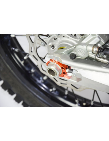 Tendeur de chaîne SCAR orange KTM