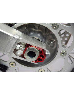 Tendeur de chaîne SCAR rouge Honda 2