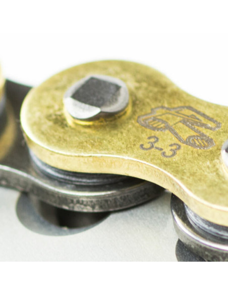 Chaîne de transmission RENTHAL 520R33 SRS Ring 520