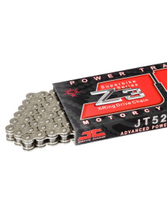 Chaîne de transmission JT DRIVE CHAIN 525 Z3 X-Ring 525 2