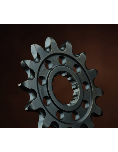 Pignon RENTHAL acier anti-boue 501U - 520