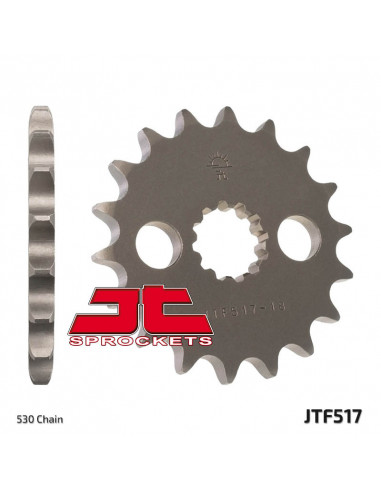 Pignon JT SPROCKETS acier standard 517 - 530