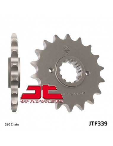 Pignon JT SPROCKETS acier standard 339 - 530