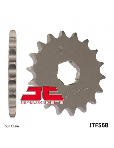 Pignon JT SPROCKETS acier standard 568 - 530