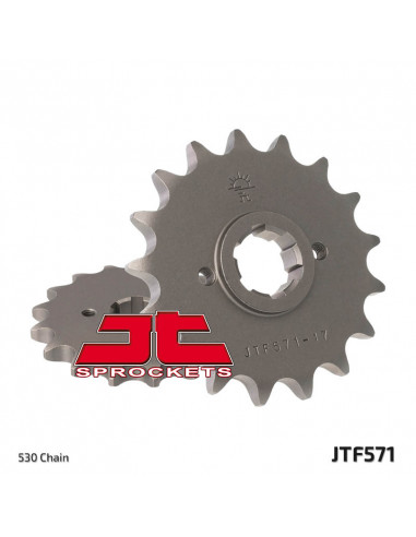 Pignon JT SPROCKETS acier standard 571 - 530