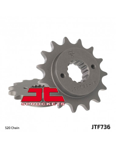 Pignon JT SPROCKETS acier standard 736 - 520