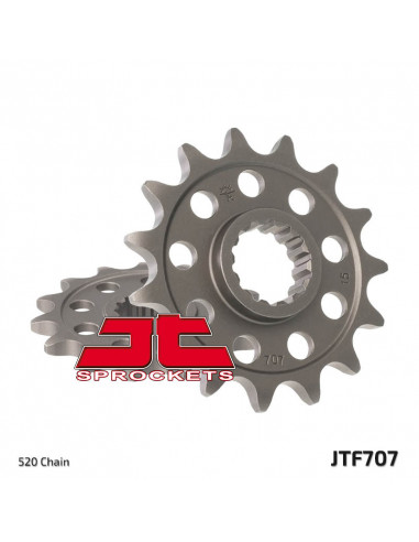 Pignon JT SPROCKETS acier standard 707 - 520