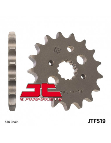 Pignon JT SPROCKETS acier standard 519 - 525