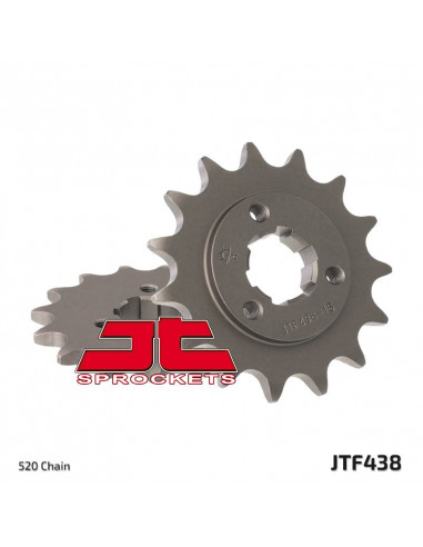 Pignon JT SPROCKETS acier standard 438 - 520