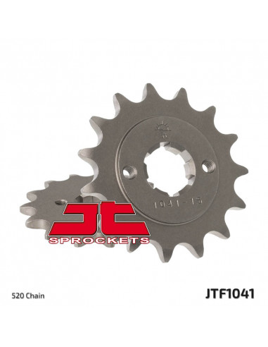 Pignon JT SPROCKETS acier standard 1041 - 520