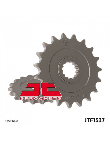 Pignon JT SPROCKETS acier standard 1537 - 520