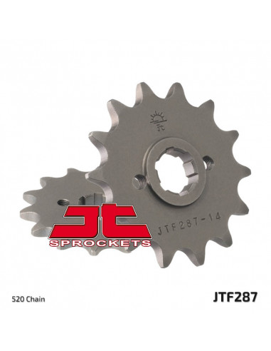 Pignon JT SPROCKETS acier standard 287 - 520