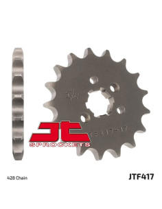 Pignon JT SPROCKETS acier standard 417 - 428