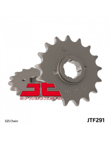 Pignon JT SPROCKETS acier standard 291 - 525