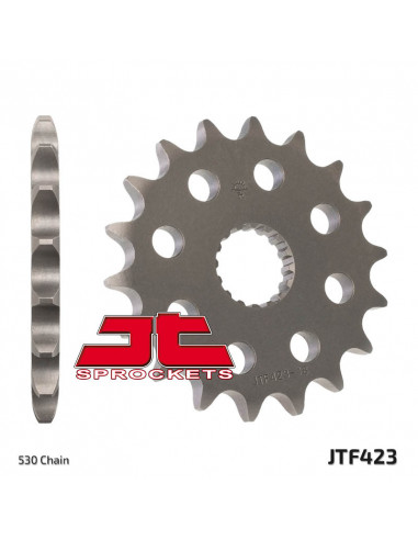 Pignon JT SPROCKETS acier standard 423 - 530