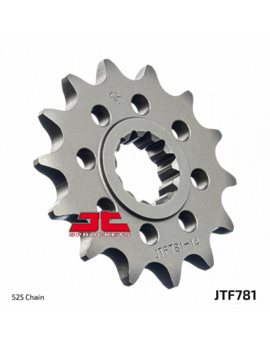 Pignon JT SPROCKETS acier standard 781 - 525