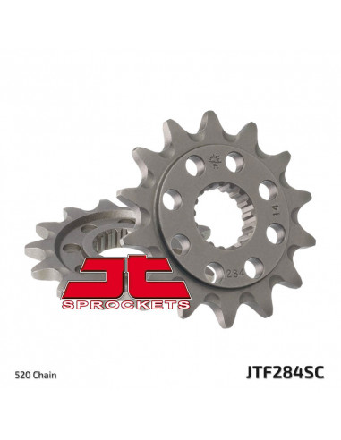 Pignon JT SPROCKETS acier anti-boue 284 - 520