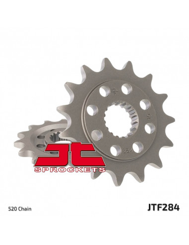 Pignon JT SPROCKETS acier standard 284 - 520