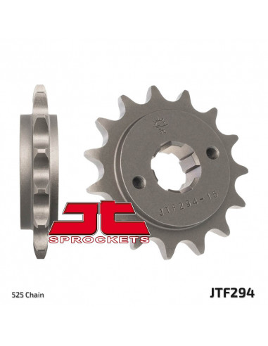 Pignon JT SPROCKETS acier standard 294 - 530