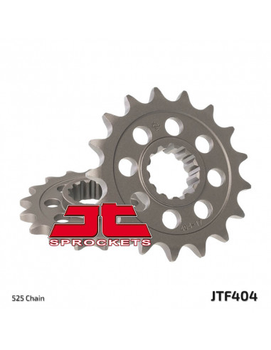 Pignon JT SPROCKETS acier standard 404 - 525