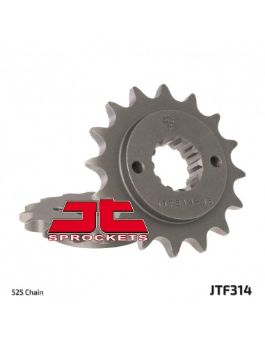 Pignon JT SPROCKETS acier standard 314 - 525